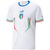 Puma Italy 22/23 Short Sleeve T-shirt Away Bianco S