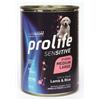 Prolife dog puppy sensitive agnello e riso 400 g