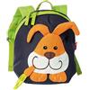 Sigikid 24220 Zainetto da bambino/bambina, bleu/vert/orange (blu) - 24218