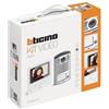 Bticino Spa Kit Video Classe 100 V16B Monofamiliare + L2000 Bticino 364613