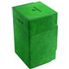 Gamegenic Watchtower 100-Card Convertible Deck Box, Green