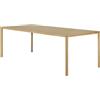 ETHNICRAFT tavolo rettangolare AIR - 50260