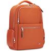 Roncato Woman Biz Zaino Donna Porta Pc 14 - 38x32x11 Cm - Arancio