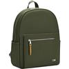 Roncato Woman Biz Zaino Donna Porta Pc 13 - 29x36x12 Cm - Verde Militare
