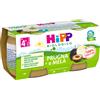 HIPP ITALIA Srl HIPP BIO OMOGENEIZZATO PRUGNA E MELA 2 X 80 G