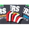 KORDA Kickers White & red KORKICK11