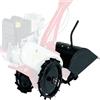Eurosystems Kit fresa cm 32 + coppia ruote ferro mm 350x50 per motocoltivatore