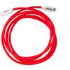 Celly, Cavo USB-C a Lightning Compatibile con Dispositivi Apple e Sistema iOS, Lunghezza 1,5 m, Potenza Supportata 60W, Connettori in PVC e Rivestimento in Nylon Anti-piegamento, Rosso