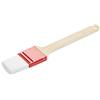thermohauser Pennello con setole in poliestere bianco, larghezza pennello 4 cm, lunghezza setole circa 4 cm