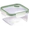 Snips |Contenitore per Alimenti 0,80 LT Quadrato| Tritan Renew| 50% Plastica Riciclata Certificata |Made in Italy|Bpa Free