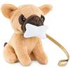 Corolle- Dog Set di Cane guinzaglio e Osso per Bambola, 9000212070
