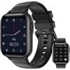 Parsonver Smartwatch Uomo con Chiamate Bluetooth, 1.7"HD Orologio Fitness Tracker con Cardiofrequenzimetro, Monitor del sonno, SpO2, IP68 Impermeabili Smartwatch Compatible con Android e iPhone