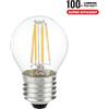 V-TAC LAMPADINA LED E27 4W FILAMENTO BIANCO FREDDO A BULBO VT-1980-LED214428