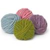 Filges Lana stoppino grossa in tinta vegetale, toni pastello- set 4x25gr