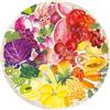 Ravensburger - Puzzle 500 Pezzi Frutta E Verdura | Puzzle Per Adulti 500 Pezzi | Puzzle Adulti Per Bambini Dai 14 Anni In Su | Regalo Compleanno Per Bambini Dai 14 Anni In Su | Misure 52x52cm