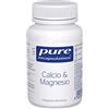 Pure Encapsulations - Calcio & Magnesio (Citrato) - Integratore Alimentare Altamente Assorbibile a Base di Calcio e Magnesio - 30 Capsule