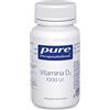 Pure Encapsulations - Vitamina D3 1.000 IU - Integratore Alimentare Ipoallergenico di Pura Vitamina D - 30 Capsule