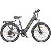 Eleglide T1 STEP-THRU bici elettrica da trekking , batteria da 13Ah 36V，autonomia massima 100km ,motore da 250W - Grigio Scuro