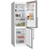 SIEMENS KG36N7ICT Frigorifero con congelatore a libera installazione cm. 60 h 186 - lt. 321 - inox antimpronta - Classe^C