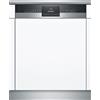 SIEMENS SN53HS46VE Iq300 Lavastoviglie integrata parziale cm. 60 - 13 coperti - frontalino argento - CLASSE^E