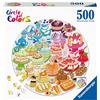 Ravensburger - Dessert, Collezione Circle of Colors 500 Pezzi, Età Consigliata 12+ Anni, 17171 2