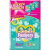 PAMPERS BABY DRY TRIO DWCT XL 45 PEZZI