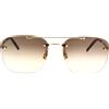 Yves Saint Laurent Occhiali da Sole Saint Laurent SL309 Rimless 003