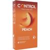 Control Peach Preservativi Aromatizzati, 6 preservativi