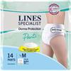 Lines Specialist - Derma Protection Pants Plus Maxi Mutandina M, 14 pants