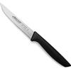 Arcos Serie Niza, Spelucchino Coltello per sbucciare, Lama Acciaio Inossidabile NITRUM 85 mm, Manico Polipropilene, Colore Nero