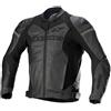 Alpinestars Gp Force Leather Jacket Nero 48 Uomo