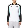 Macron UDI M21 TRAVEL COTTON POLY POLO MM BIA/NER/TUR SR