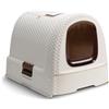 CURVER Toilette per gatti beige