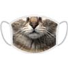 FERA Maschera protettiva a sublimazione gatto