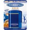 Hermesetas Gold Dolcificante a base di aspartame Dispenser da 500+200 compresse