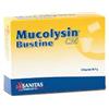 Mucolysin Integratore per la tosse 14 Bustine