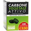 Phyto Garda Carbone Vegetale Attivo Integratore 100 Compresse