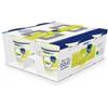 NESTLE' Resource Aqua + Mela e Pera Acqua Gelificata 4 pezzi da 125 gr