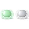 Avent Succhietto Ultra Soft Per Bambini 0-6 Mesi 2 Pezzi