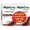 MiglioCres Integratore Alimentare Capelli Anti-Caduta 60+60 Capsule