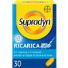 BAYER SpA Supradyn Ricarica 50+ - Integratore antiossidante ed energizzante per adulti oltre i 50 anni - 30 compresse