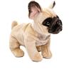Uni-Toys - Bulldog francese - 27 cm (lunghezza) - Cane, animali domestici - peluche