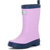 Hatley Classic Wellington Rain Boots Gummistiefel, Barca della Pioggia Unisex-Bambini, Lilac, 21 EU