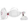 Farmacare Pallone per la rianimazione ambu monouso completo di maschera e reservoir