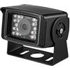 REVODATA HD 5MP POE IP Camera,Telecamera IP impermeabile IP65 18 LED 10M IR Visione Notturna, Mini telecamera di Sicurezza Interna/Esterna con 3,6mm Obiettivo, App Smartphone/PC (I704-P-HS)