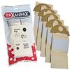 Paxanpax VB820, VB820-Sacchetti compatibili per Karcher A2000-A2099, WD2000-WD2399, Serie MV2 (Confezione da 5), Carta, Marrone