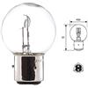 cyclingcolors LAMPADINA 12V 45/40W BA21D LAMPADA AUTO MOTO CICLOMOTORE