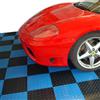 SOGI Kit da 460 piastrelle 50 mq SOGI PAV-01-NE_5 in PP per officina, garage, autosalone - colore nero