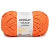 Bernat Solidi per Esterni Maker, 32% Nylon, 68% Acrilico, Oranges, 8.5L x 4.75W x 4.75D
