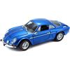 Burago Maisto France - Alpine Renault A110 Stradale -Maßstab 1:18, M31750, Blau